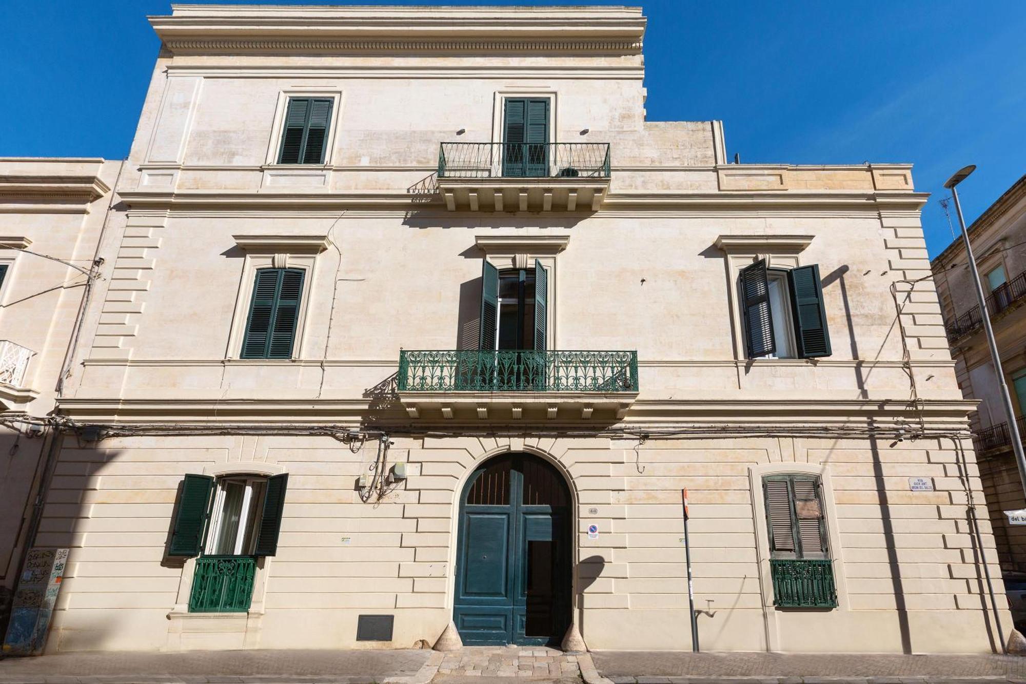 Liberty Barocco Hotel Lecce Luaran gambar